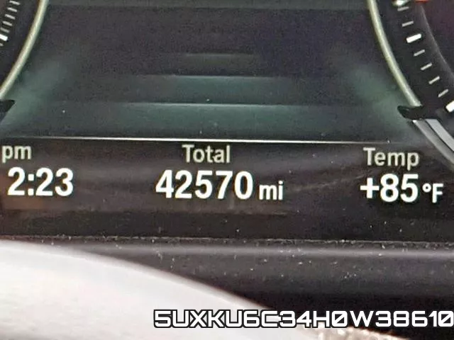 5UXKU6C34H0W38610 фото 9