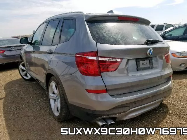 5UXWX9C30H0W76975 фото 4