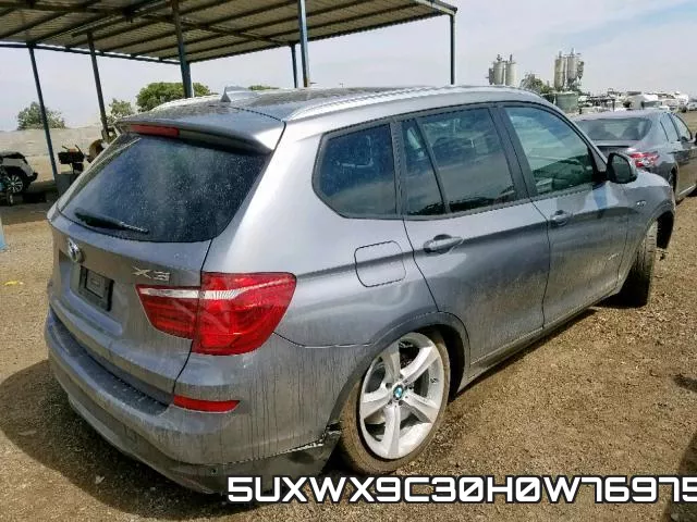 5UXWX9C30H0W76975 фото 5