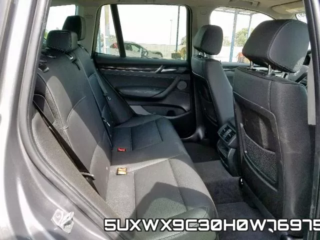 5UXWX9C30H0W76975 фото 7
