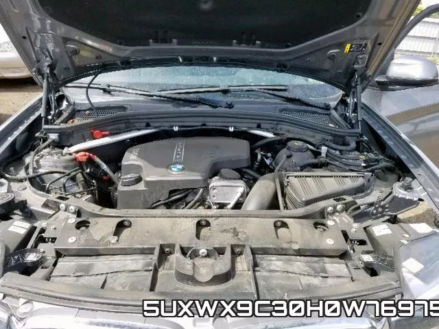5UXWX9C30H0W76975 фото 8