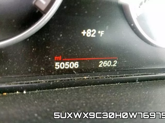 5UXWX9C30H0W76975 фото 9