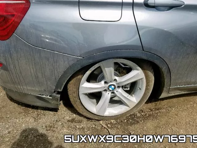 5UXWX9C30H0W76975 фото 10