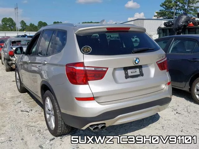 5UXWZ7C39H0V91101 фото 4