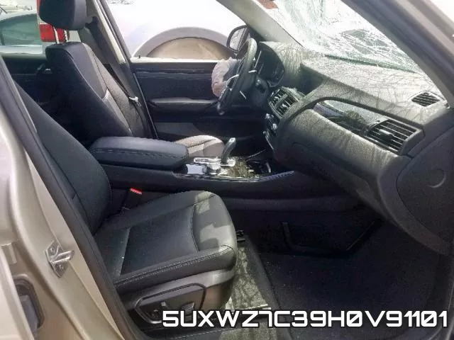 5UXWZ7C39H0V91101 фото 6