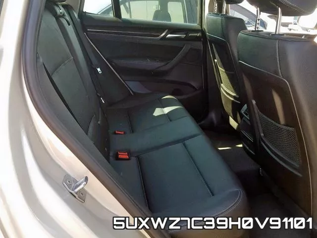 5UXWZ7C39H0V91101 фото 7