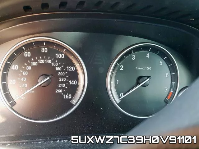 5UXWZ7C39H0V91101 фото 9