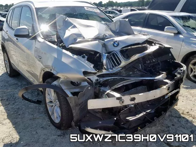 5UXWZ7C39H0V91101 фото 10