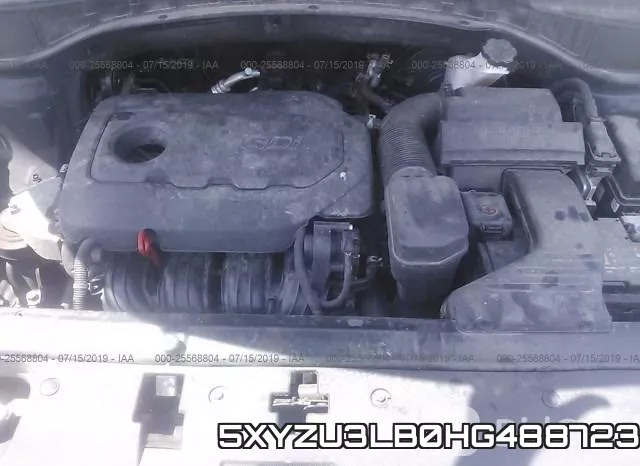 5XYZU3LB0HG488723 фото 2