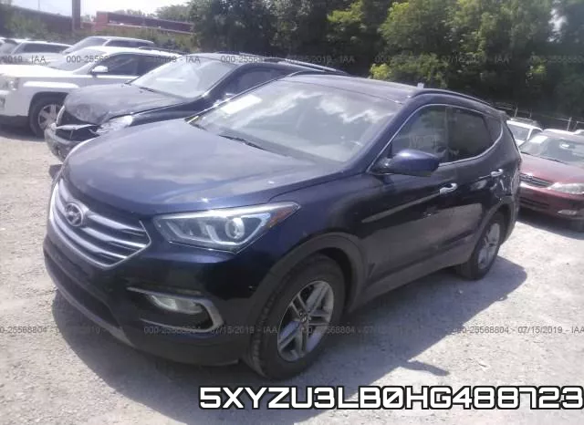 5XYZU3LB0HG488723 фото 3