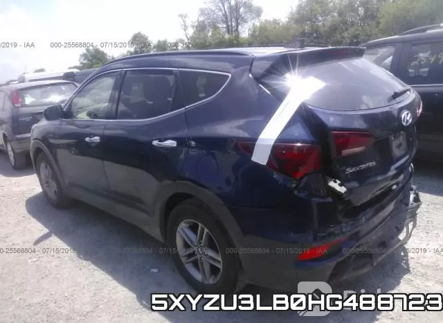 5XYZU3LB0HG488723 фото 4