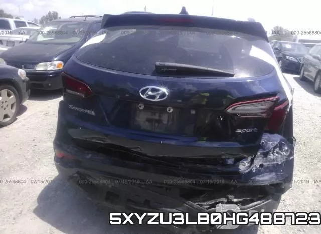 5XYZU3LB0HG488723 фото 7