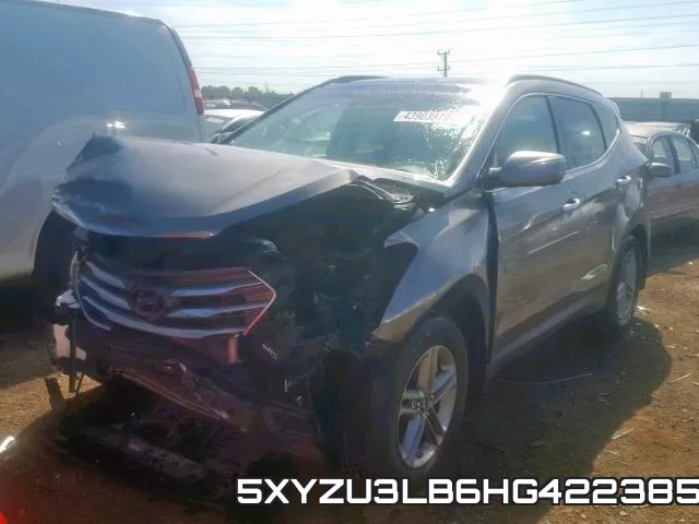 5XYZU3LB6HG422385 фото 3