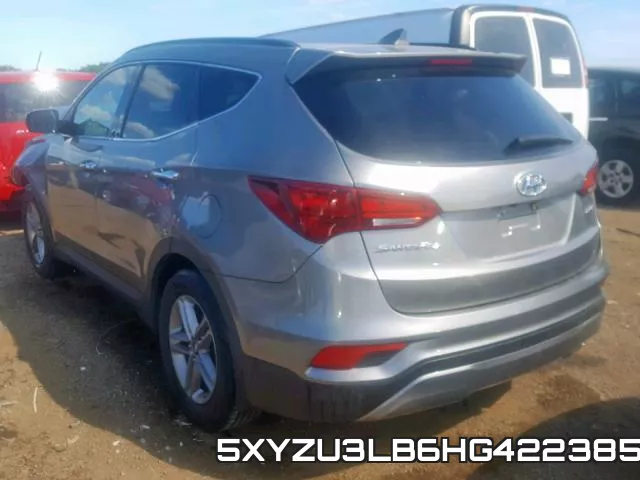5XYZU3LB6HG422385 фото 4