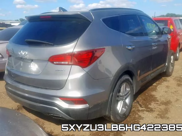 5XYZU3LB6HG422385 фото 5