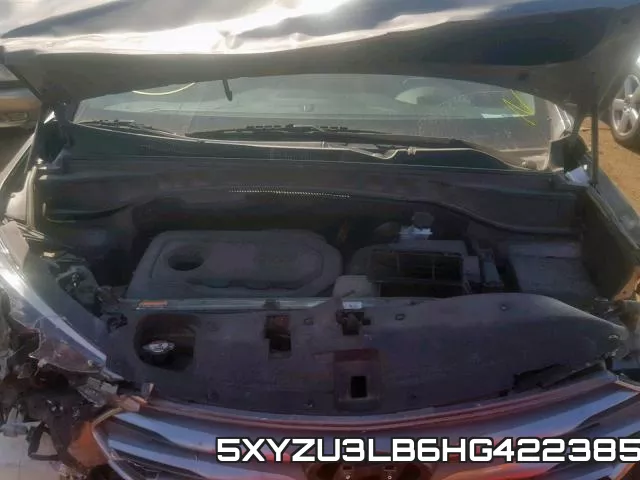 5XYZU3LB6HG422385 фото 8