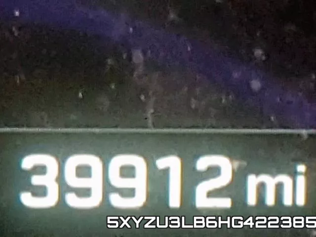 5XYZU3LB6HG422385 фото 9