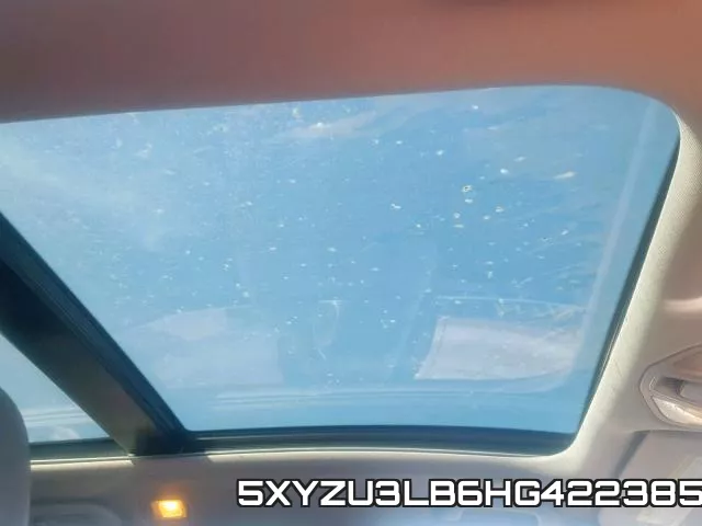 5XYZU3LB6HG422385 фото 10