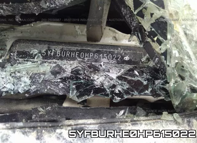 5YFBURHE0HP615022 фото 10