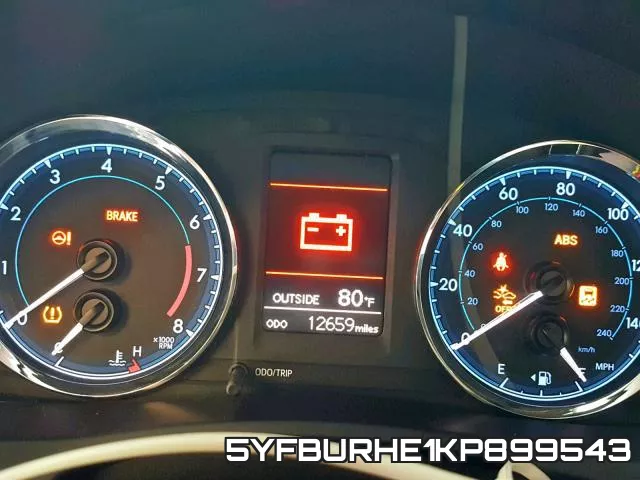 5YFBURHE1KP899543 фото 9
