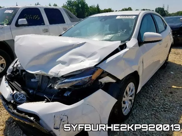 5YFBURHE2KP920013 фото 3