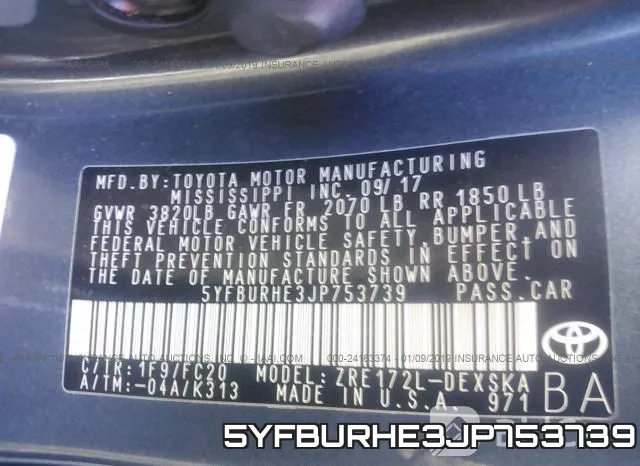 5YFBURHE3JP753739 фото 10