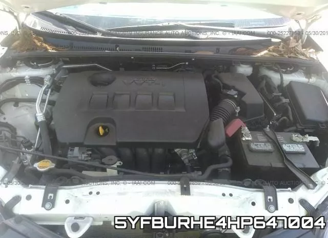 5YFBURHE4HP647004 фото 2