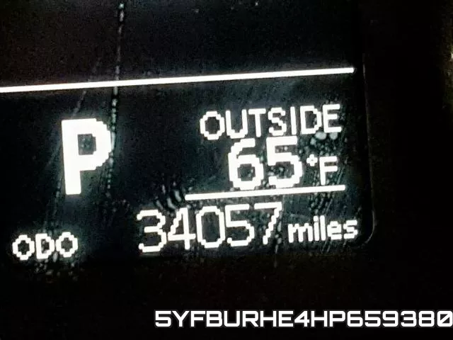 5YFBURHE4HP659380 фото 9