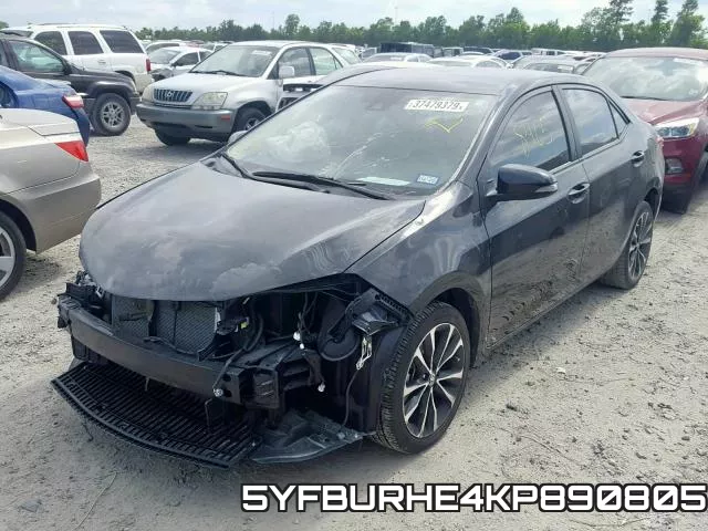 5YFBURHE4KP890805 фото 3