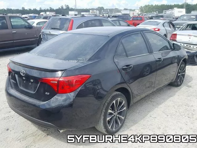 5YFBURHE4KP890805 фото 5
