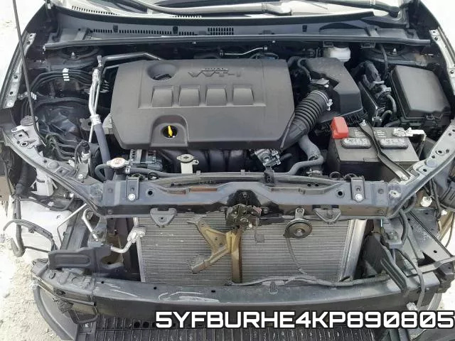 5YFBURHE4KP890805 фото 8