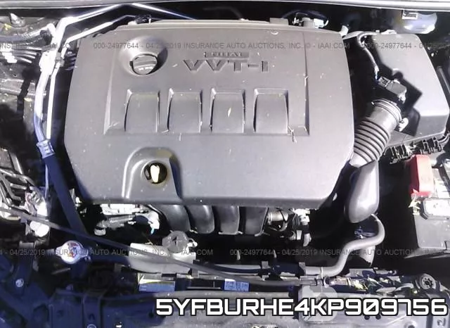 5YFBURHE4KP909756 фото 2