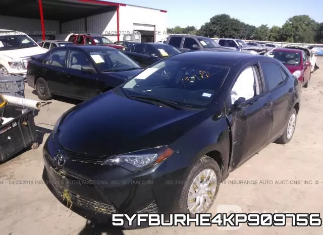 5YFBURHE4KP909756 фото 3