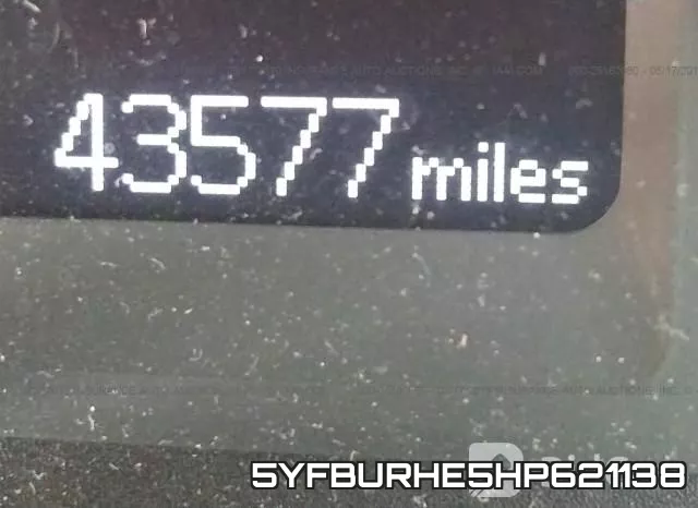 5YFBURHE5HP621138 фото 8