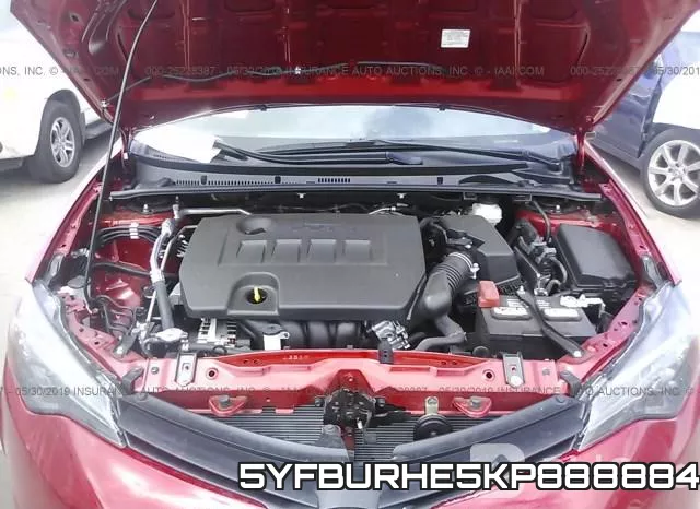 5YFBURHE5KP888884 фото 2