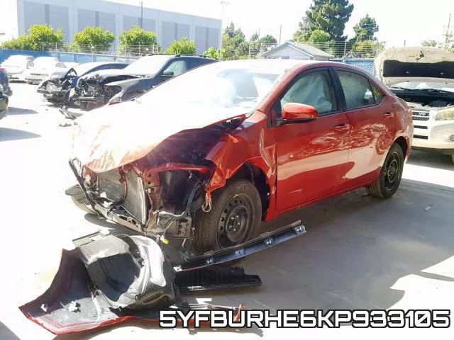 5YFBURHE6KP933105 фото 3