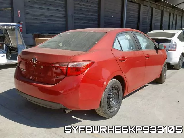5YFBURHE6KP933105 фото 5