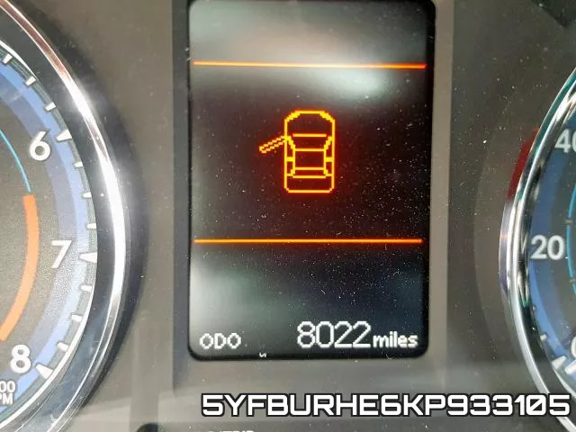 5YFBURHE6KP933105 фото 9