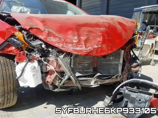 5YFBURHE6KP933105 фото 10