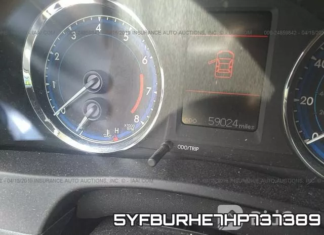 5YFBURHE7HP737389 фото 7