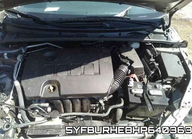 5YFBURHE8HP640363 фото 2