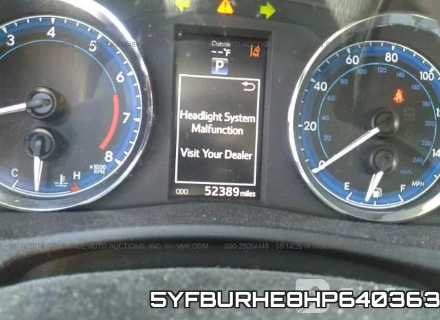 5YFBURHE8HP640363 фото 8