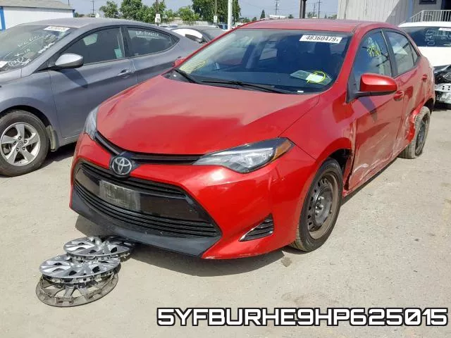5YFBURHE9HP625015 фото 3