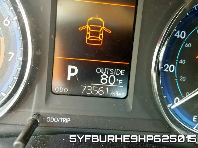 5YFBURHE9HP625015 фото 9