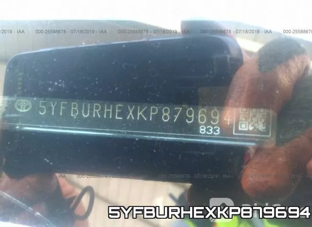 5YFBURHEXKP879694 фото 10