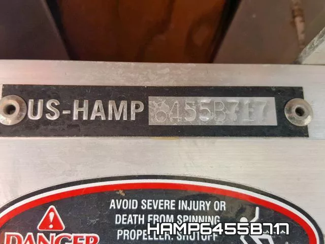 HAMP6455B717 фото 2
