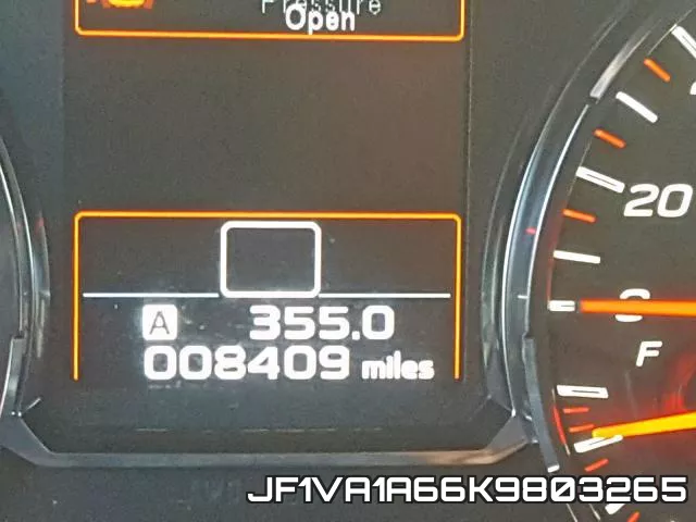 JF1VA1A66K9803265 фото 9