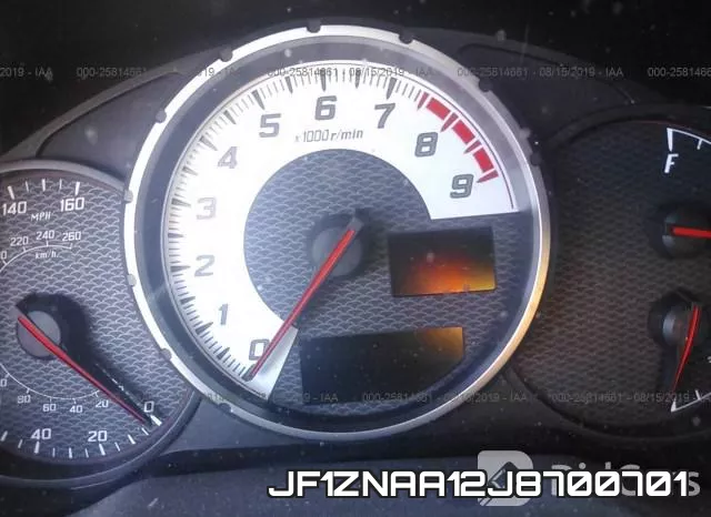 JF1ZNAA12J8700701 фото 8