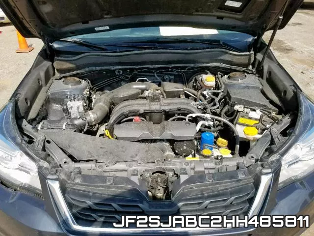 JF2SJABC2HH485811 фото 8