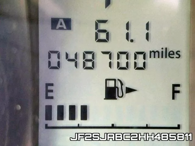 JF2SJABC2HH485811 фото 9
